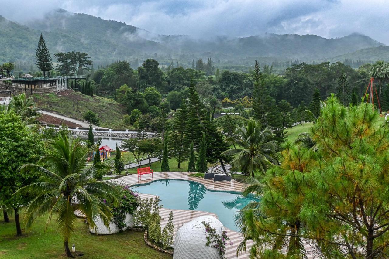 Swiss Valley Hip Resort Suan Phueng Eksteriør bilde