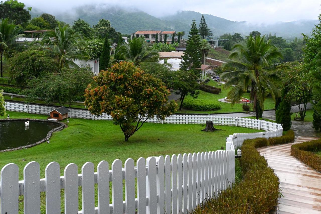 Swiss Valley Hip Resort Suan Phueng Eksteriør bilde
