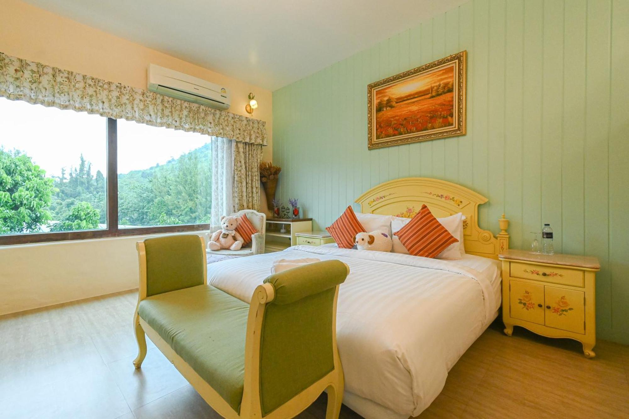 Swiss Valley Hip Resort Suan Phueng Rom bilde