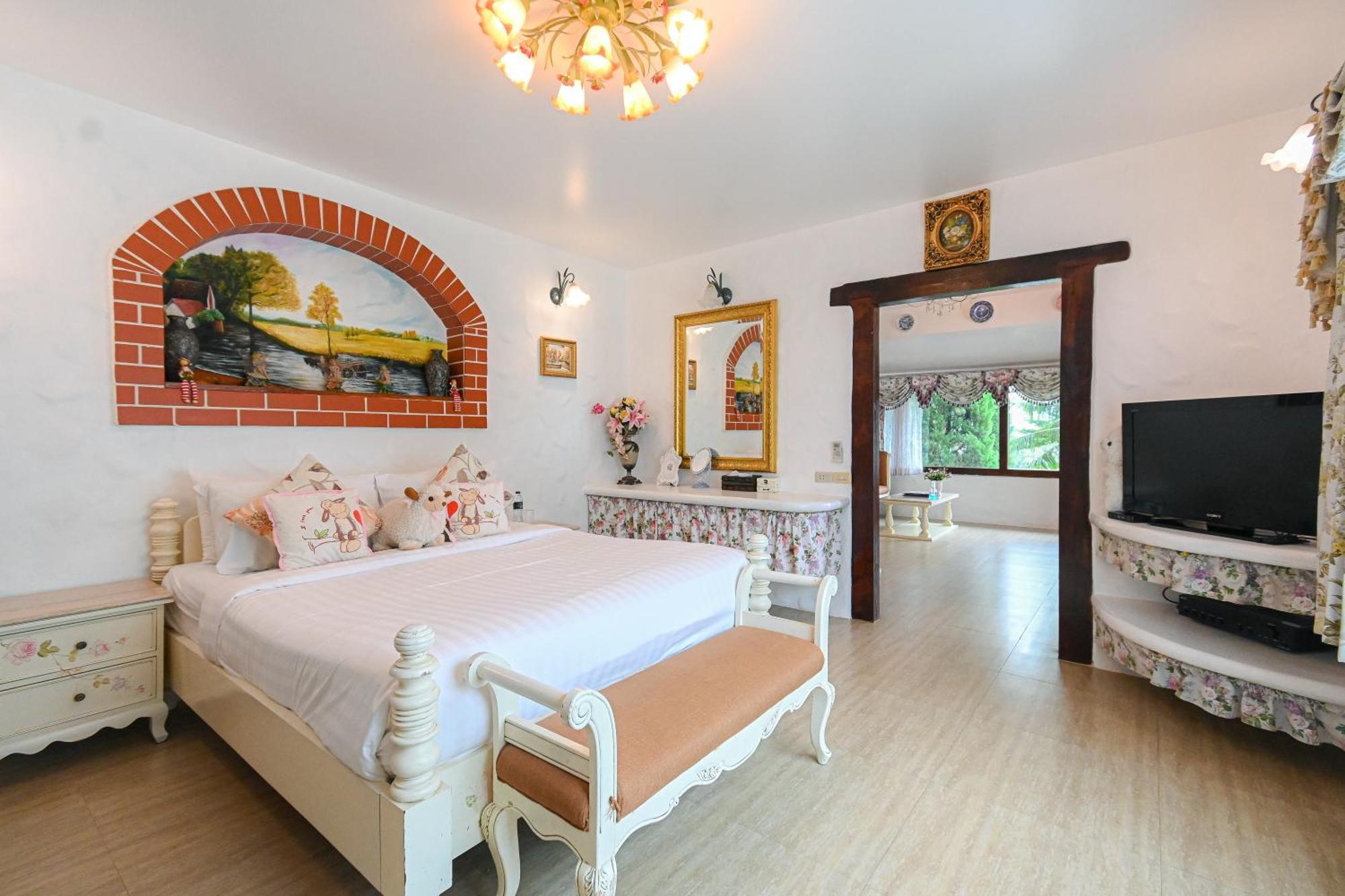 Swiss Valley Hip Resort Suan Phueng Rom bilde