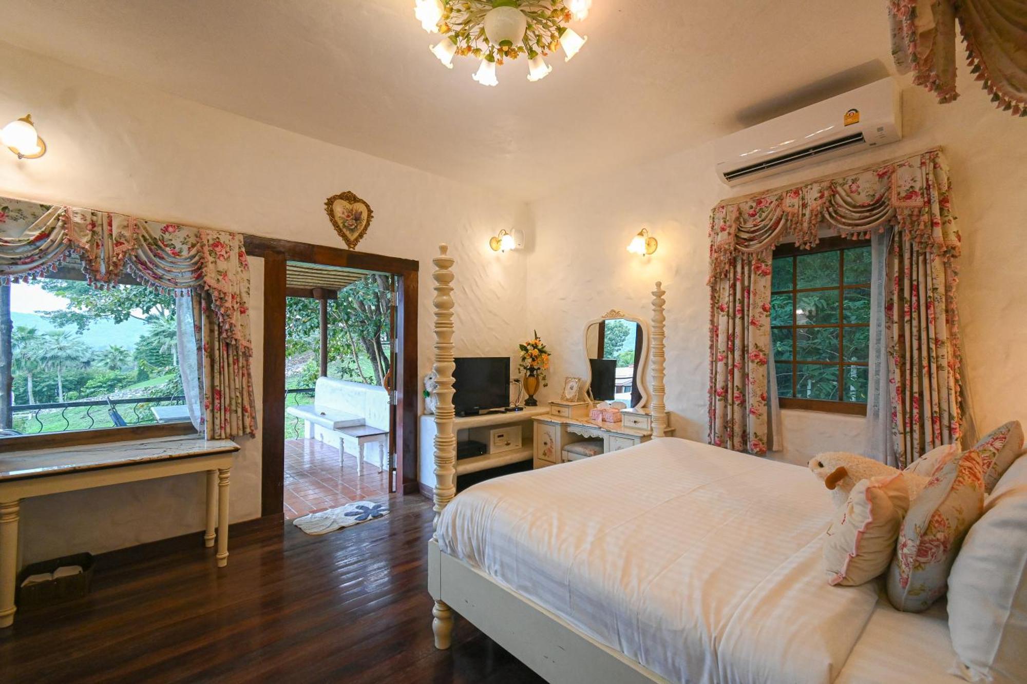 Swiss Valley Hip Resort Suan Phueng Rom bilde