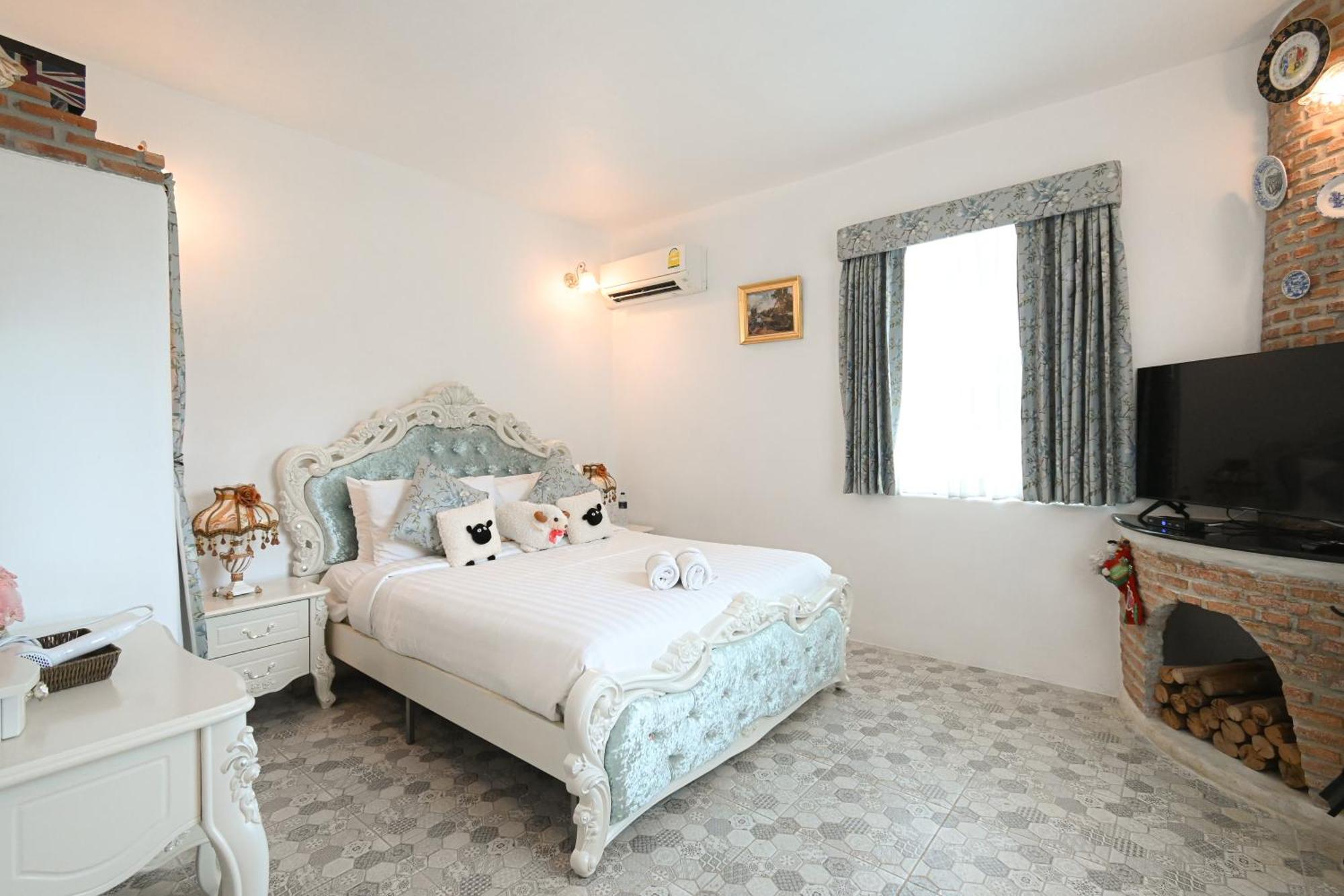Swiss Valley Hip Resort Suan Phueng Rom bilde